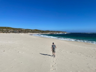 PB on Margaret River Mouth Beach