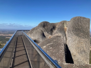 The famous Granite Skywalk The famous Granite Skywalk