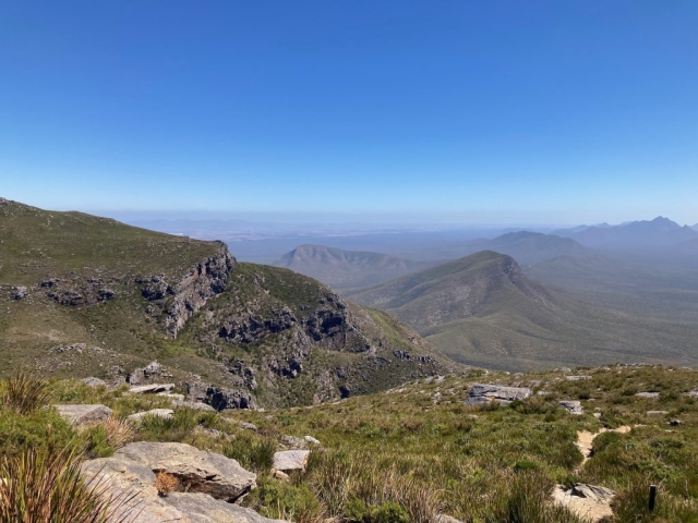 View across Stirling Range National Park