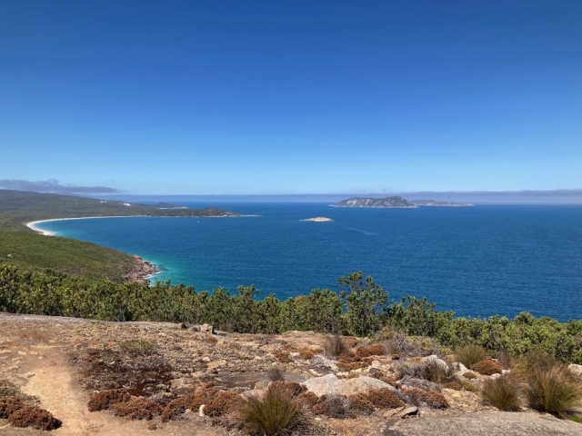 View of the King George Sound