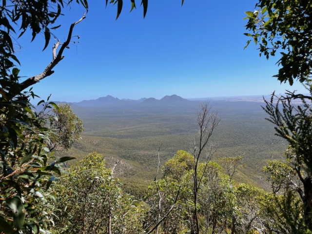 View on the way up Bluff Knoll