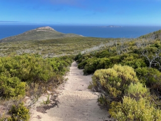 View towards Peak Head