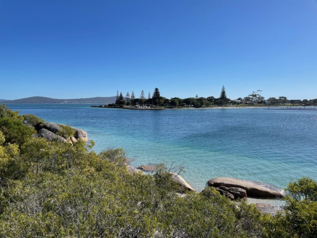 View of Emu Point from Voyagers Park