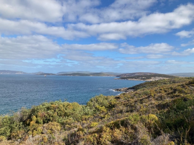 Another view from the trail from Middleton Beach to Albany Port