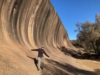 CC rides the wave!