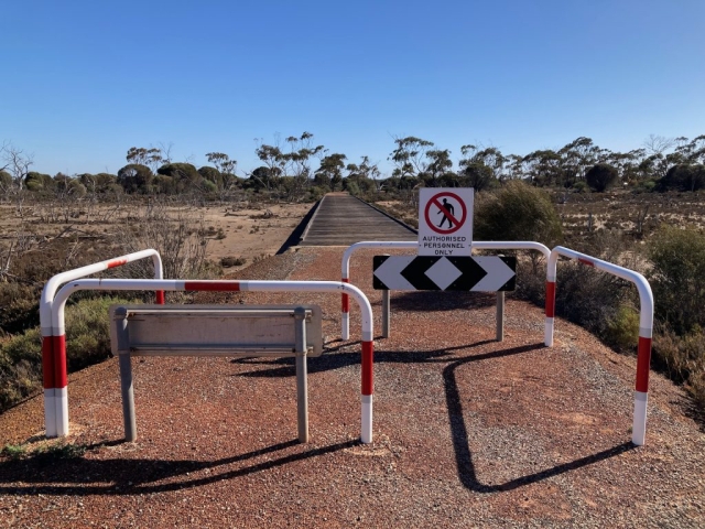 The Wave Rock Walk circuit - are we authorised?