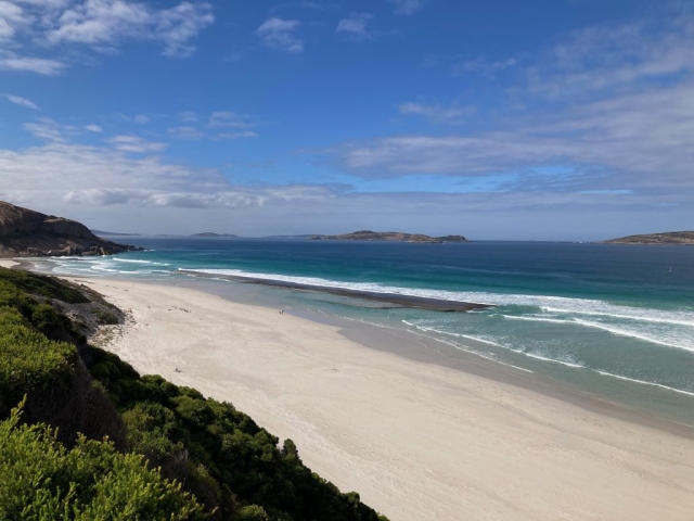 West Beach - our local beach