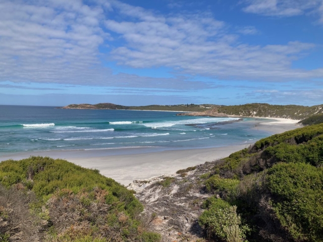 West Beach viewed in the other direction