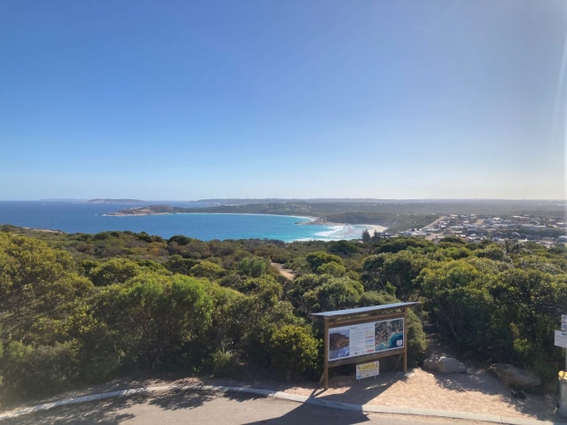 View from the Rotary Lookout at Dempster Head