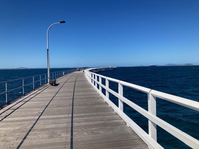 Tanker Jetty in Esperance