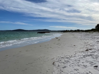 Beach at Emu Point