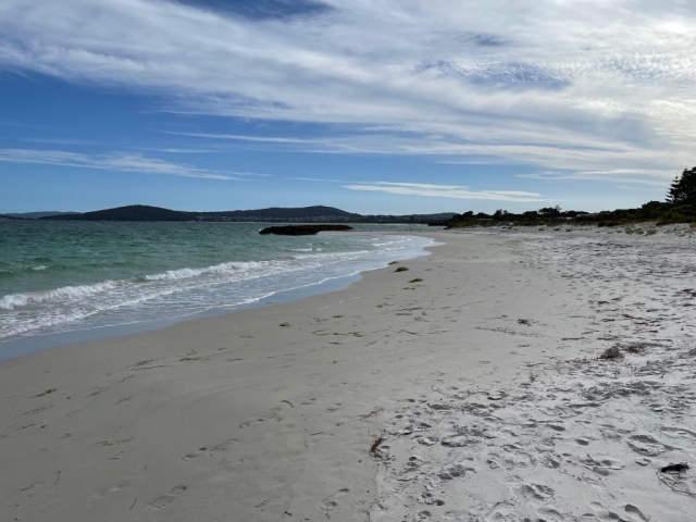 Beach at Emu Point