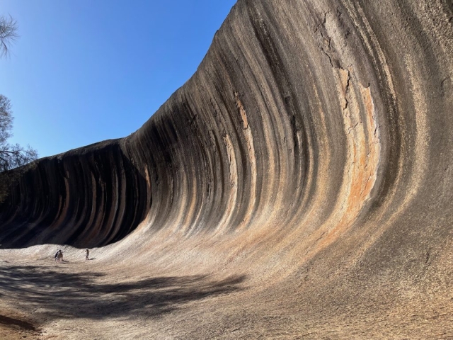 Wave Rock from the other end