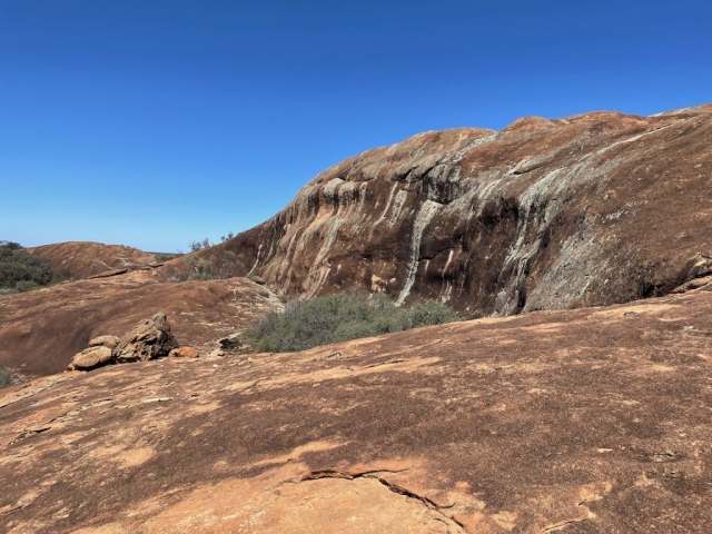 The lesser known 'wave rock'