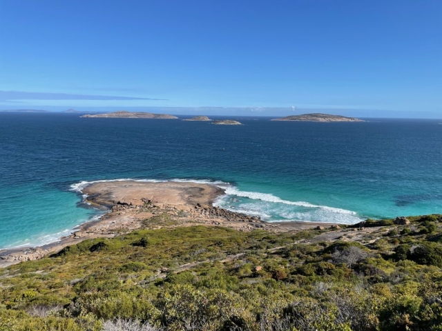 Another view from Dempster Head