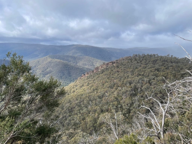 View from the Little Cathedral Track