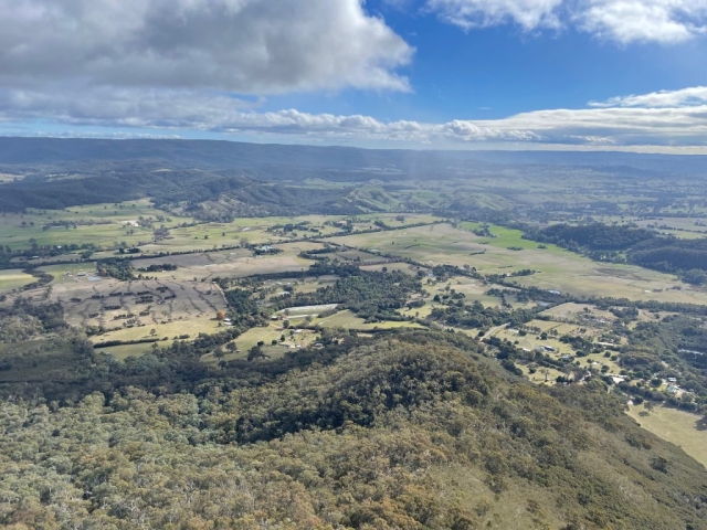 View from Little Cathedral Peak (825m)