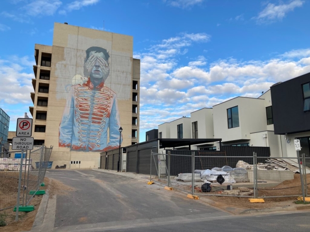 Another Port Adelaide mural