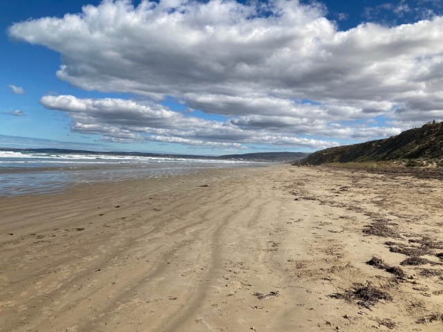 Middleton Beach - between Goolwa and Port Elliot