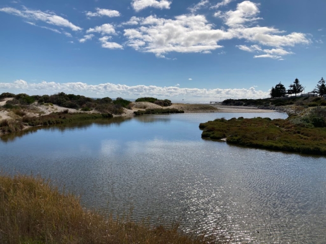 Bungala River - Normanville