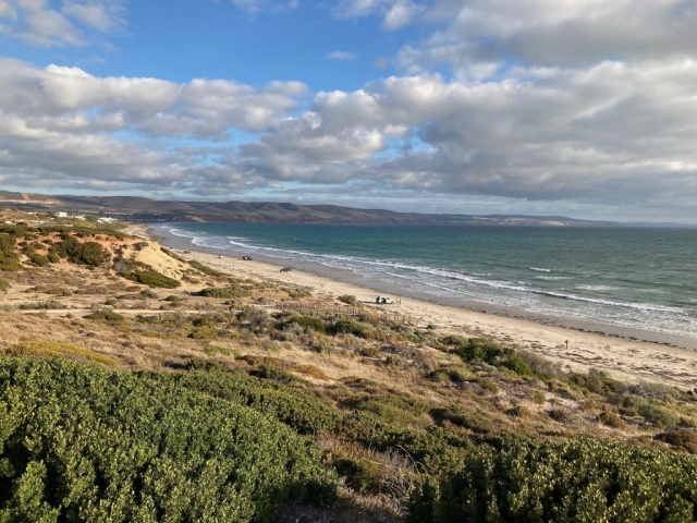 View of Aldinga Beach