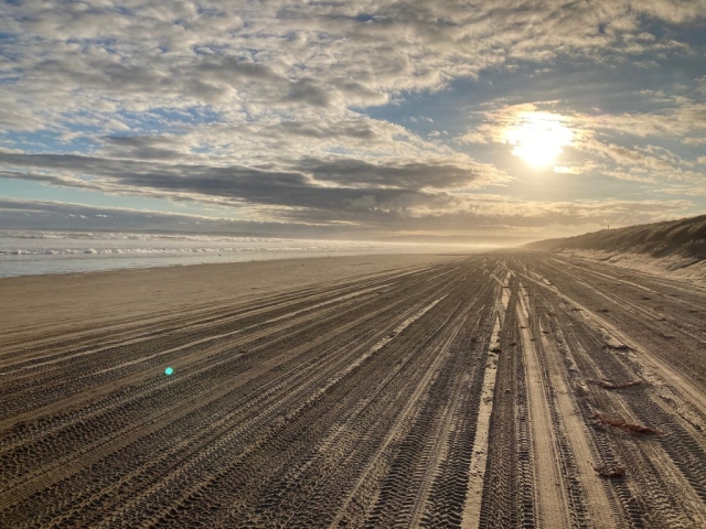 Sunset on Goolwa Beach