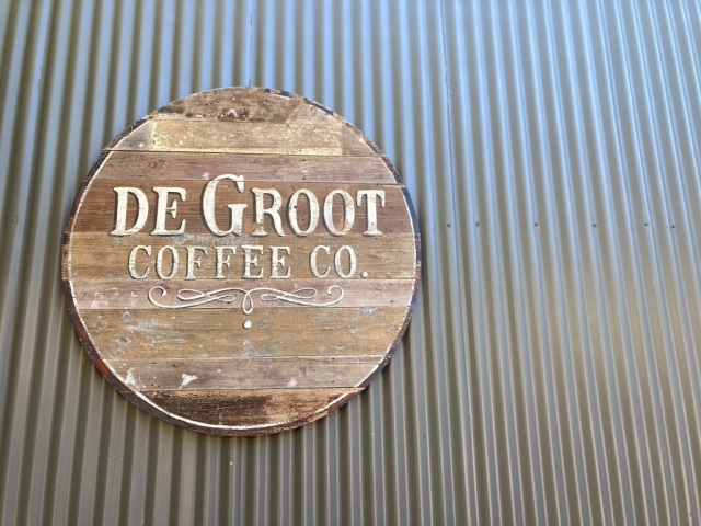 De Groot Coffee Co - home of delicious coffee