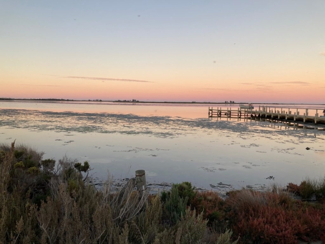 Another view of the Mundoo Channel