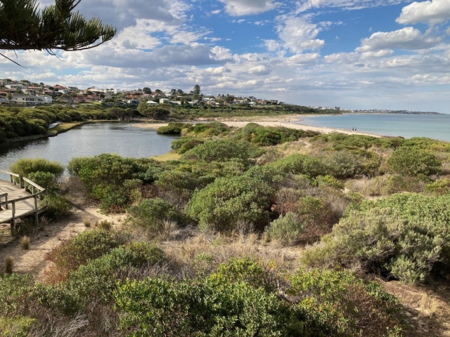 The Hindmarsh Estuary - between Port Elliot and Victor Harbor