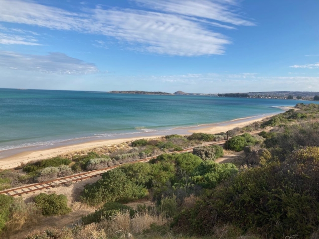 Dump Beach - between Port Elliot and Victor Harbor