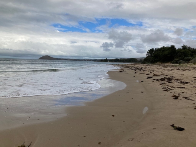 View of The Bluff from Victor Harbor