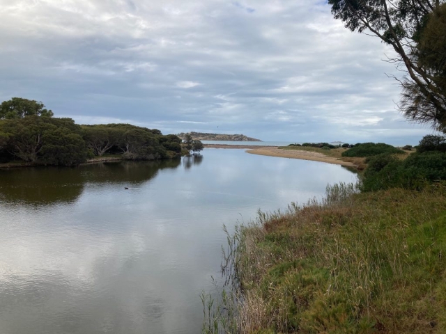 The Inman River - between Victor Harbor and The Bluff