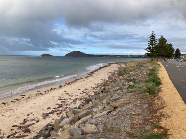 View of The Bluff from Encounter Bay