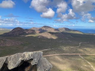 Another view from the top of Frenchman Peak