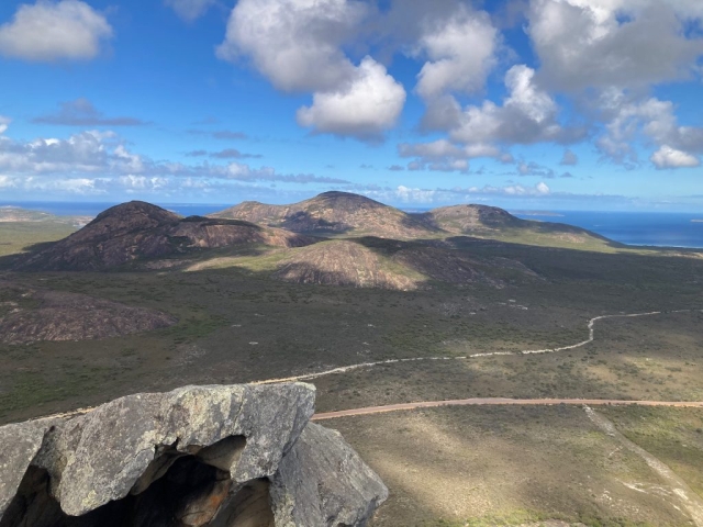 Another view from the top of Frenchman Peak