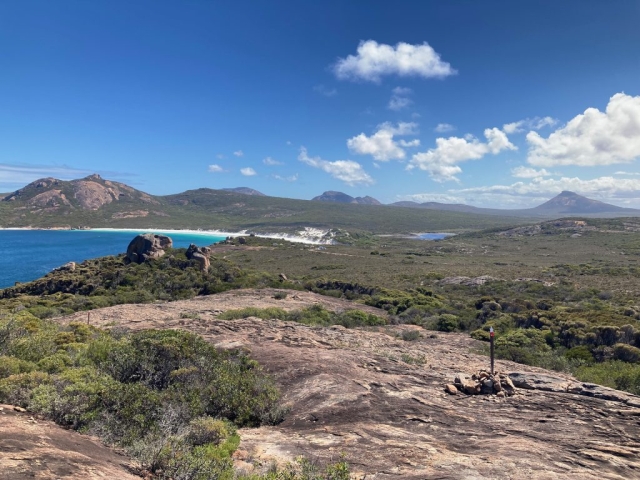 View from the trail