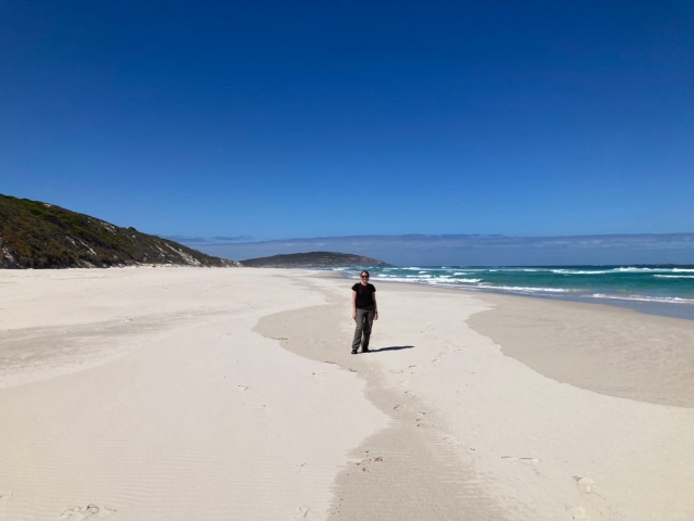 CC on Nine Mile Beach