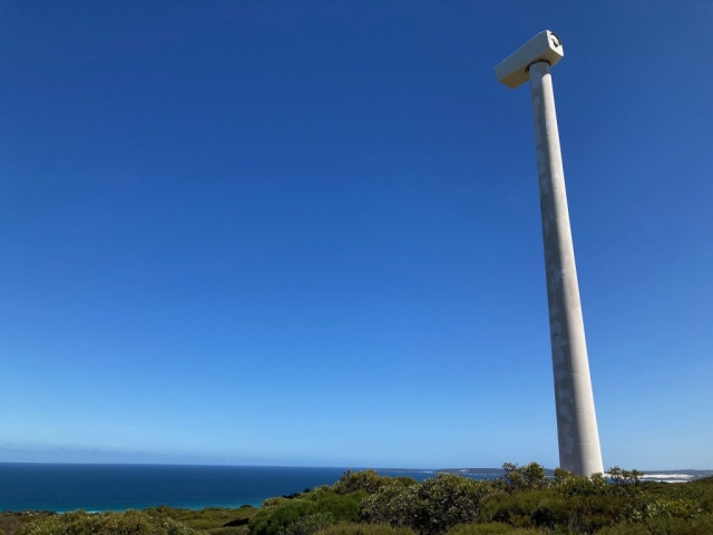 Ten Mile Windfarm (Decommissioned)