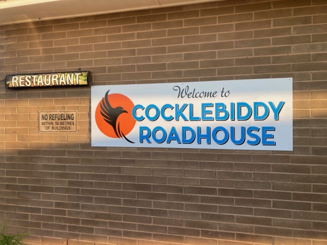 Cocklebiddy Roadhouse