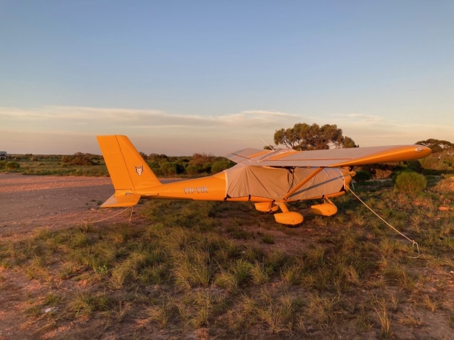 Light plane for emergencies