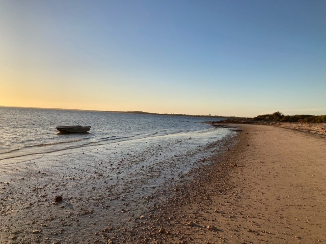 Coastal area in the suburbs of Ceduna