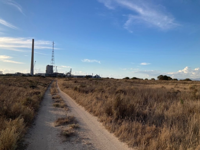 Walking in the wastelands of Port Pirie