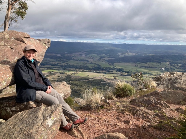 CC on Little Cathedral Peak