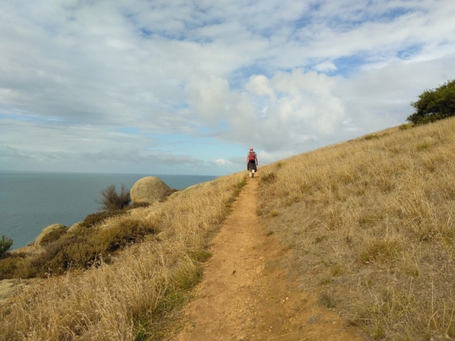 PB ascending The Bluff