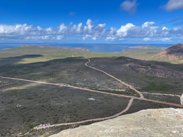 View from the top of Frenchman Peak