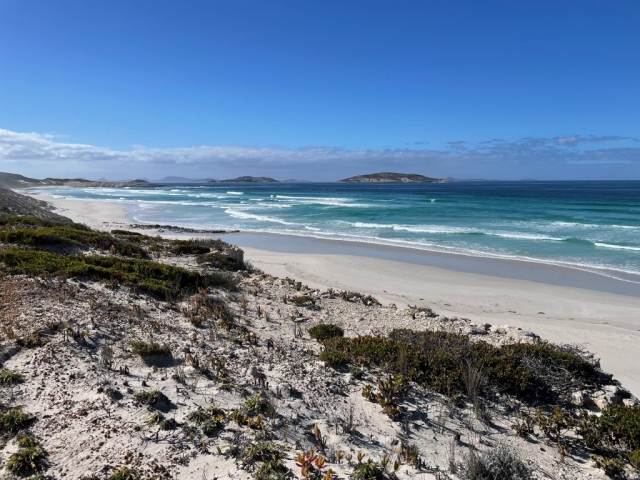 View of Fourth Beach