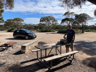 Coffee at the Rest Area