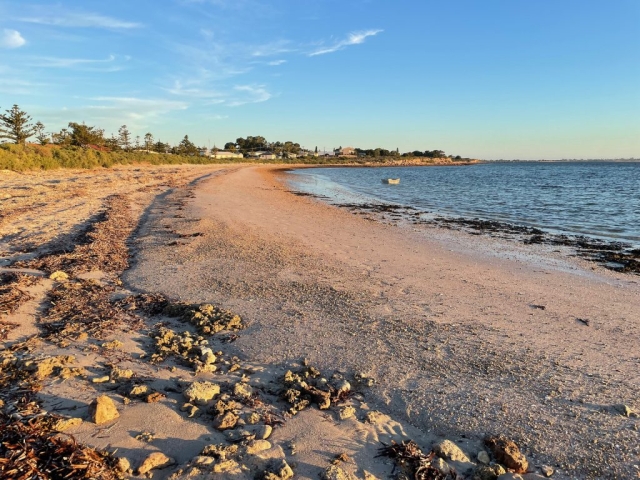 View of the coast at Ceduna