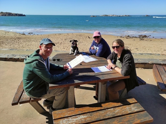 Brunch at the Flying Fish in Port Elliot