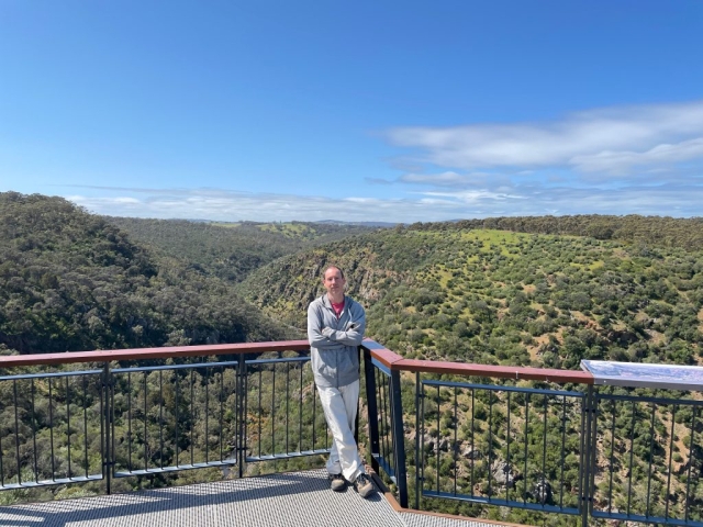 PB at the Sundews Ridge Lookout